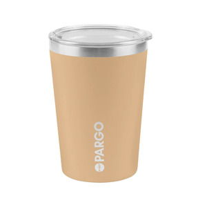 PROJECT PARGO 12oz INSULATED REUSABLE CUP - DESERT SAND