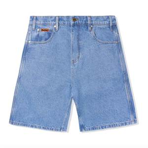 Apparel: BUTTER GOODS BAGGY DENIM SHORTS - WASHED INDIGO