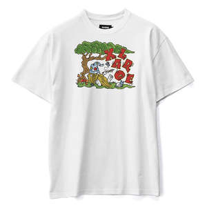 XLARGE MAGIC TEE - WHITE