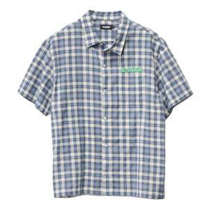 XLARGE SNOOZE SS SHIRT - DUSTY NAVY