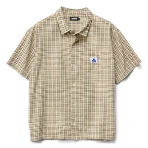 Apparel: XLARGE ADAM SS SHIRT - SOFT WHITE