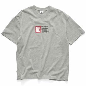 Apparel: S/DOUBLE FANTASTICO TEE - GREY HEATHER