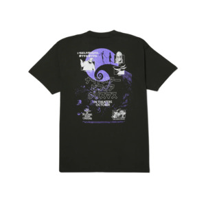 Apparel: HUF NIGHTMARE TEE - VINTAGE BLACK