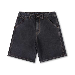 Former: FORMER REYNOLDS 21" DENIM WALKSHORTS - WASHED BLACK