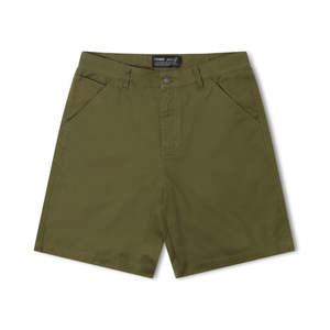 FORMER REYNOLDS 21" WALKSHORT - DEEP OLIVE