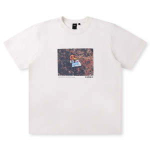 Former: FORMER CACHE TEE - OYSTER