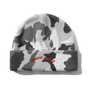 Just Arrived: CASH ONLY LOGO BEANIE - CAMO
