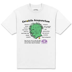 Come Sundown: COME SUNDOWN CLINIC TEE - WHITE