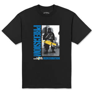 Come Sundown: COME SUNDOWN PRECISION TEE - BLACK