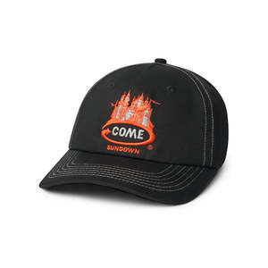COME SUNDOWN STRONGHOLD CAP - BLACK