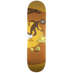 8 0 Skateboard Decks: MAGENTA VIVIEN FEIL EXTRAVISION 8.0"