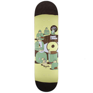 8 0 Skateboard Decks: MAGENTA JIMMY LANNON EXTRAVISION 8.0"