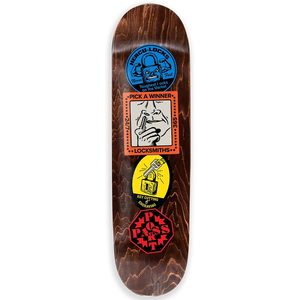 8 25 Skateboard Decks: PASSPORT COASTER SERIES - LOCKSMITH 8.25"