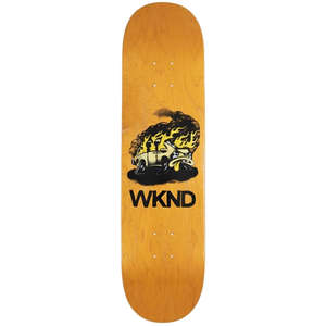 8 25 Skateboard Decks: WKND VAN DOWN 8.25"