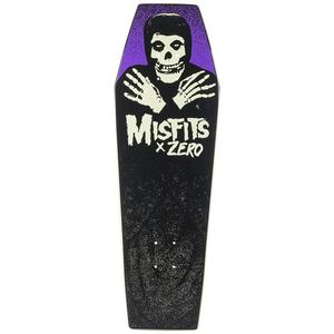ZERO X MISFITS FIEND COFFIN - GLOW IN THE DARK 9.5"