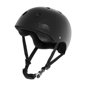 Skateboard Helmets: YEPA T-SHELL HELMET - MATTE BLACK