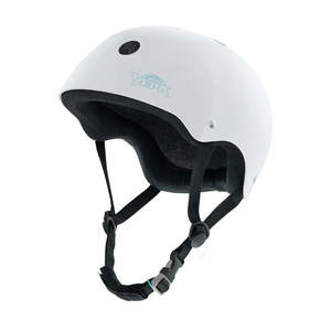 Skateboard Helmets: YEPA T-SHELL HELMET - GLOSS WHITE