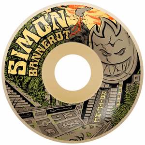 SPITFIRE FORMULA FOUR SIMON BANNEROT RADIAL FULL 54MM 93D