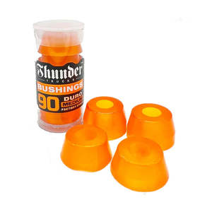 Thunder Premium Bushings - 90du Orange