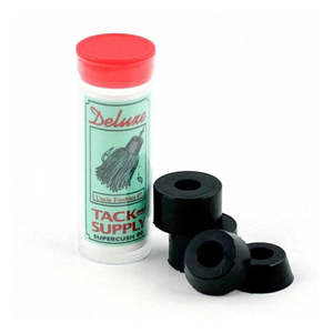 Bushings: SUPERCUSH BUSHING TUBE - BLACK 99DU