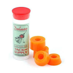 Bushings: SUPERCUSH BUSHING TUBE - ORANGE 90DU