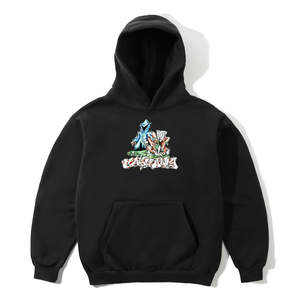 CASH ONLY REAPER PULLOVER HOODY - BLACK