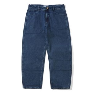 CASH ONLY ALEKA DENIM JEANS - WASHED MID BLUE