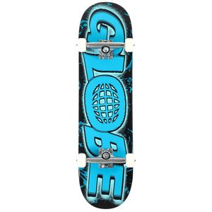 Globe: GLOBE G0 REVERB COMPLETE - BLACK/BLUE 8.5"