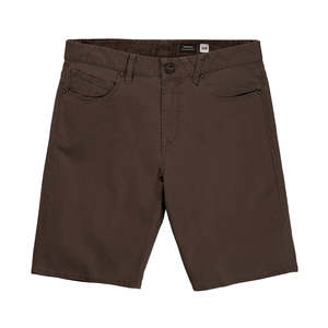 VOLCOM MODOWN CANVAS 5 POCKET SHORTS - WREN
