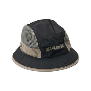 XLARGE FOOTBALL BUCKET HAT - BLACK