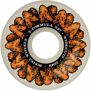 BONES X-FORMULA WINGIN IT WIDECUT V6 - 97A 55MM