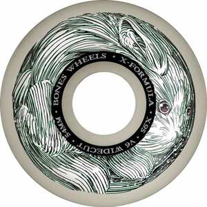 BONES X-FORMULA MONEY BUNNY V6 WIDE-CUT - 95A 54MM