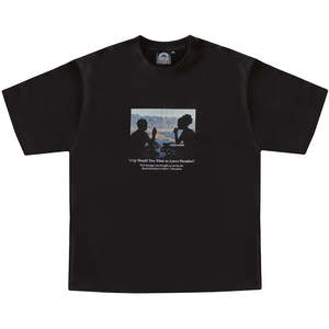 DECO FROM PARADISE TEE - BLACK