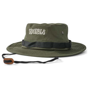 S Double: S/DOUBLE MID BLOCK BOONIE - FOREST