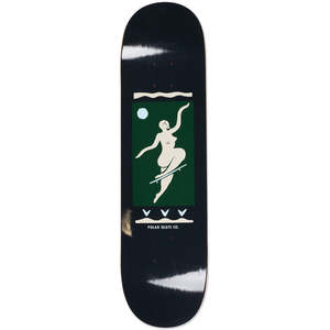 8 25 Skateboard Decks: POLAR TEAM NO COMPLY (CHARCOAL) 8.25"