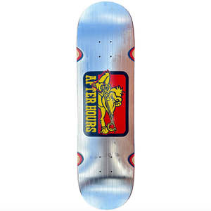 8 25 Skateboard Decks: AFTER HOURS SLINGSHOT DECK 8.25"