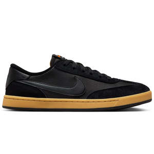 NIKE SB FC CLASSIC - BLACK/ANTHRACITE-BLACK-VIVID ORANGE
