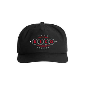DECO MARKET HAT - BLACK