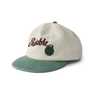 S Double: S/DOUBLE CANVAS CAP - NATURAL/GREEN