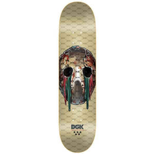 DGK HOOLIGAN TAN DECK 8.06"