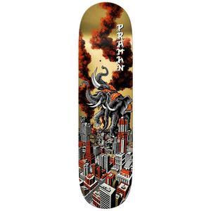 REAL PATRICK PRAMAN FIGHT FULL SE DECK 8.38"