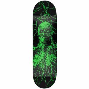 8 5 Skateboard Decks: SANTA CRUZ X STRANGER THINGS VECNA GLOW IN THE DARK DECK 8.5" x 32.2"