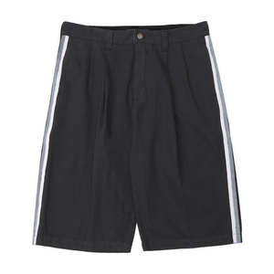 Sale: PASSPORT HERRINGBONE LEAGUE CLUB STRIPE SHORTS - VINTAGE BLACK