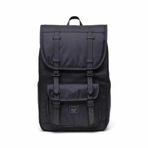 HERSCHEL LITTLE AMERICA MID BACKPACK - BLACK TONAL