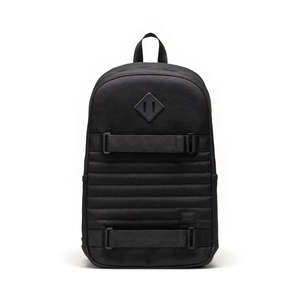 HERSCHEL FLEET SKATE BACKPACK - BLACK