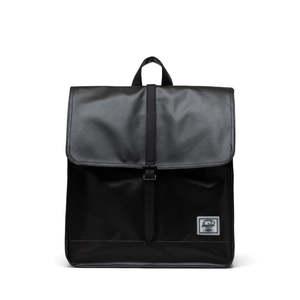 Bags 1: HERSCHEL WATER RESISTANT CITY BACKPACK - BLACK