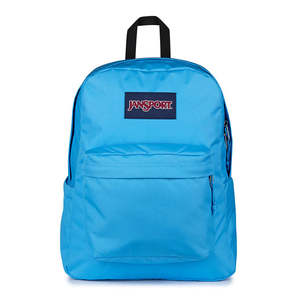 JANSPORT SUPERBREAK PLUS - ELECTRIC AZUL