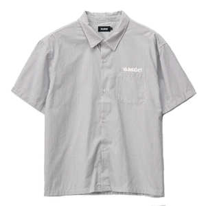 Xlarge: XLARGE MARK GORILLA FIT SS SHIRT - NAVY/WHITE STRIPE