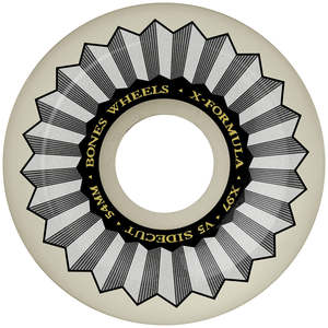 BONES X-FORMULA V5 SIDECUT 97A 54MM WHEELS