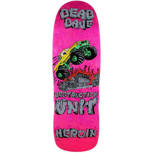 HEROIN DEAD DAVE KNOCK OFF DECK 10.1"